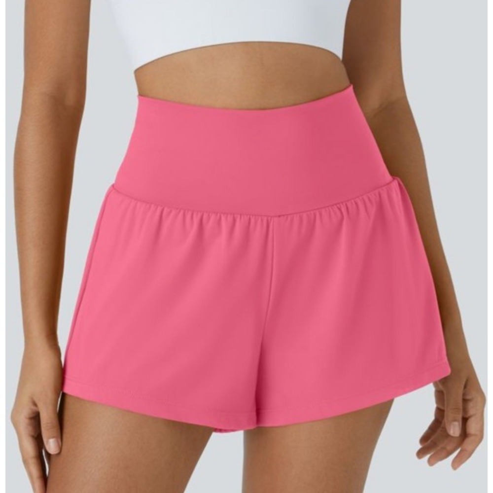 Halara Womens SoftlyZero™ Airy Super High Waisted Cool Touch Shorts Size M 3"